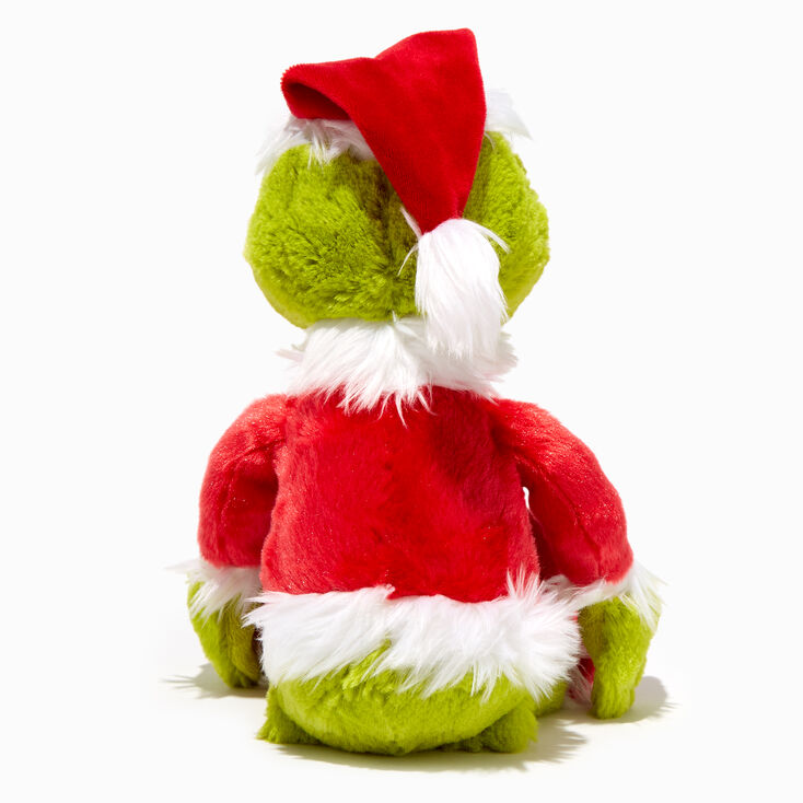 Peluche 40 cm Le Grinch Père Noël Dr. Seuss™