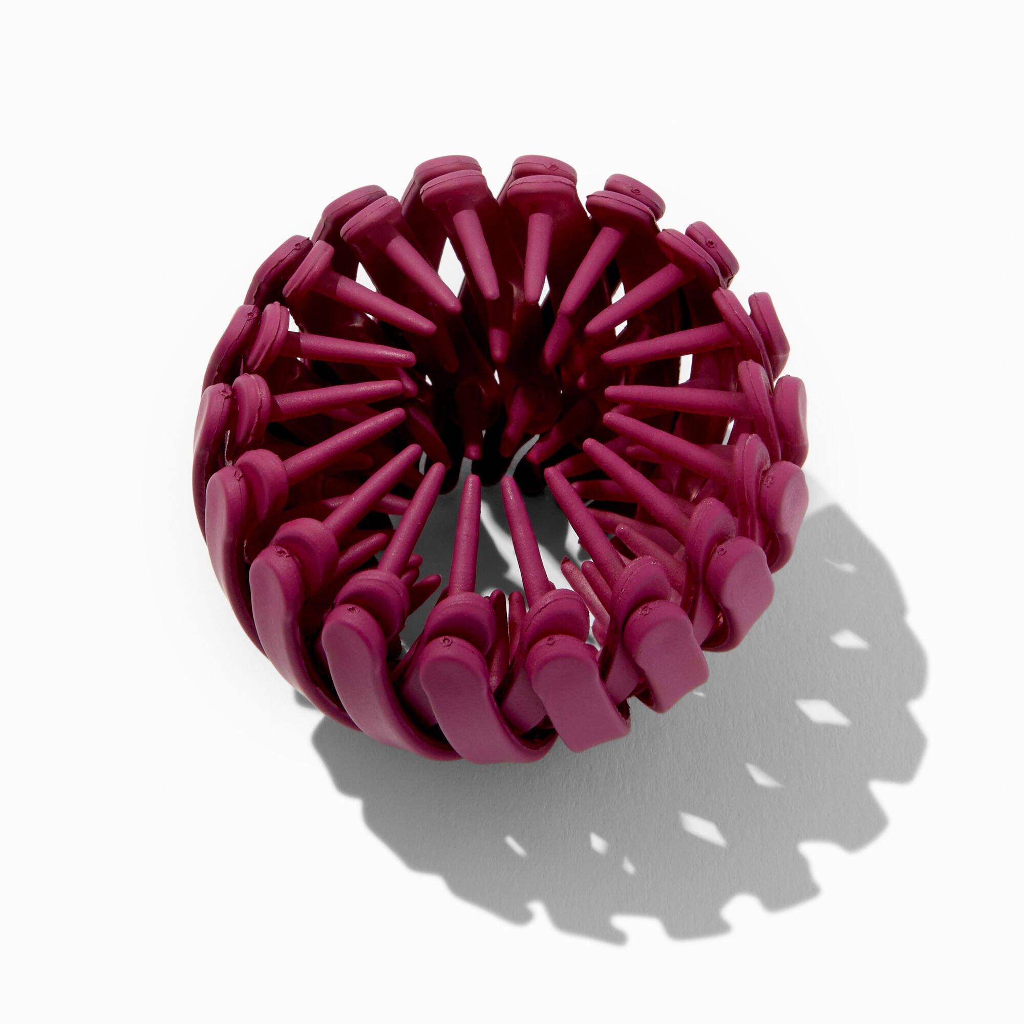 Mauve Hair Pony Tail Holder,