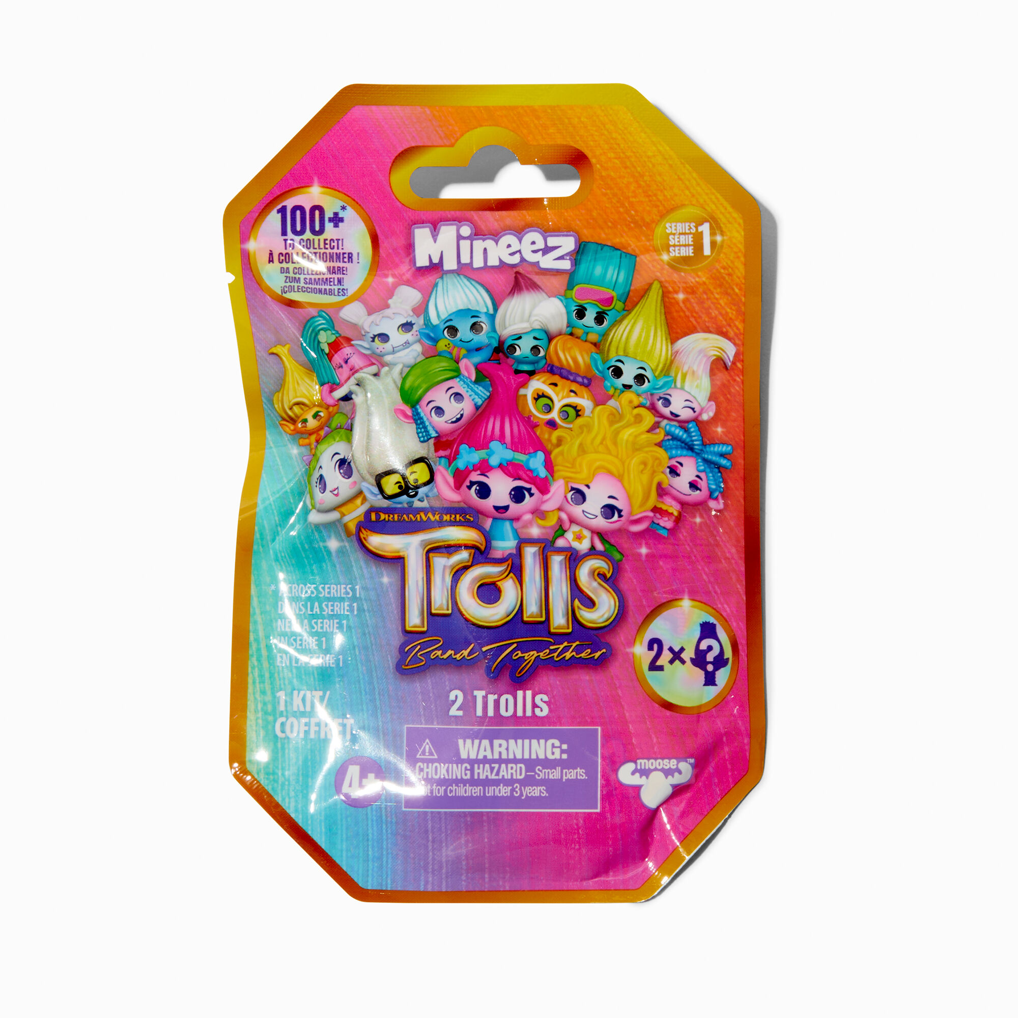 View Claires Trolls Mineez Series 1 Blind Bag Styles May Vary information