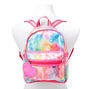 Sequin Tie-Dye Mini Backpack- Rainbow,