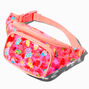 Claire&#39;s Club Transparent Popsicle Fanny Pack,