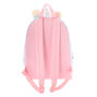 Fluffy Pastel Rainbow Unicorn Medium Backpack,