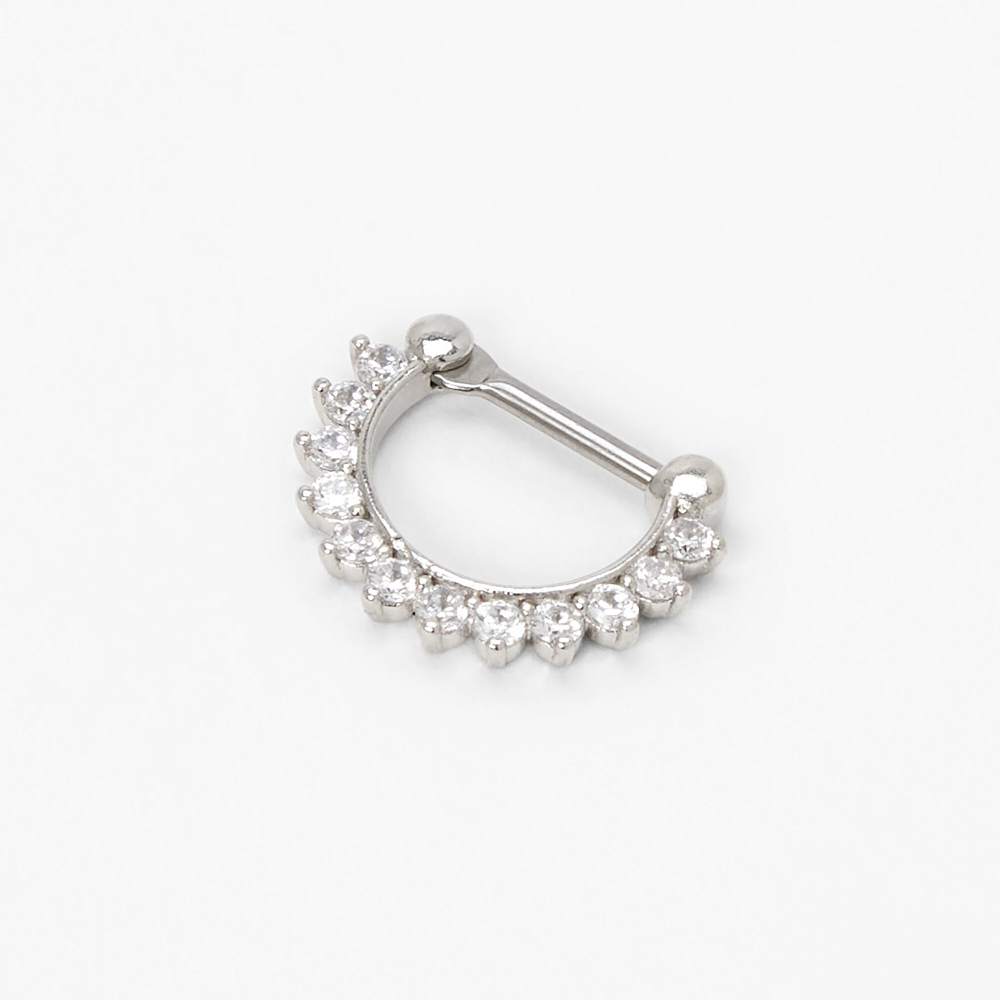 Silver hotsell daith earrings