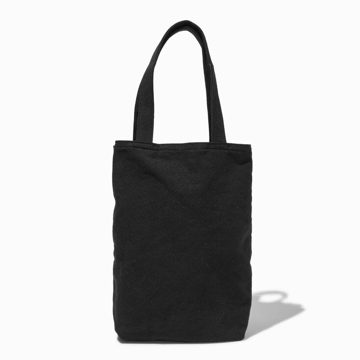 DIY Black Tote Bag,