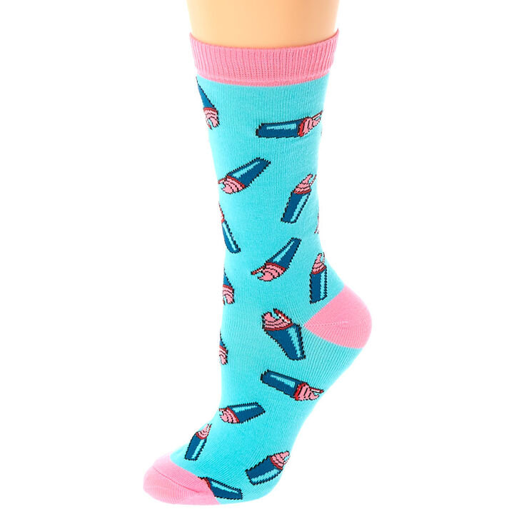 Hot Dog &amp; Slushie Crew Socks - 2 Pack,
