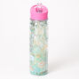 Happy Thoughts Shaker Water Bottle,