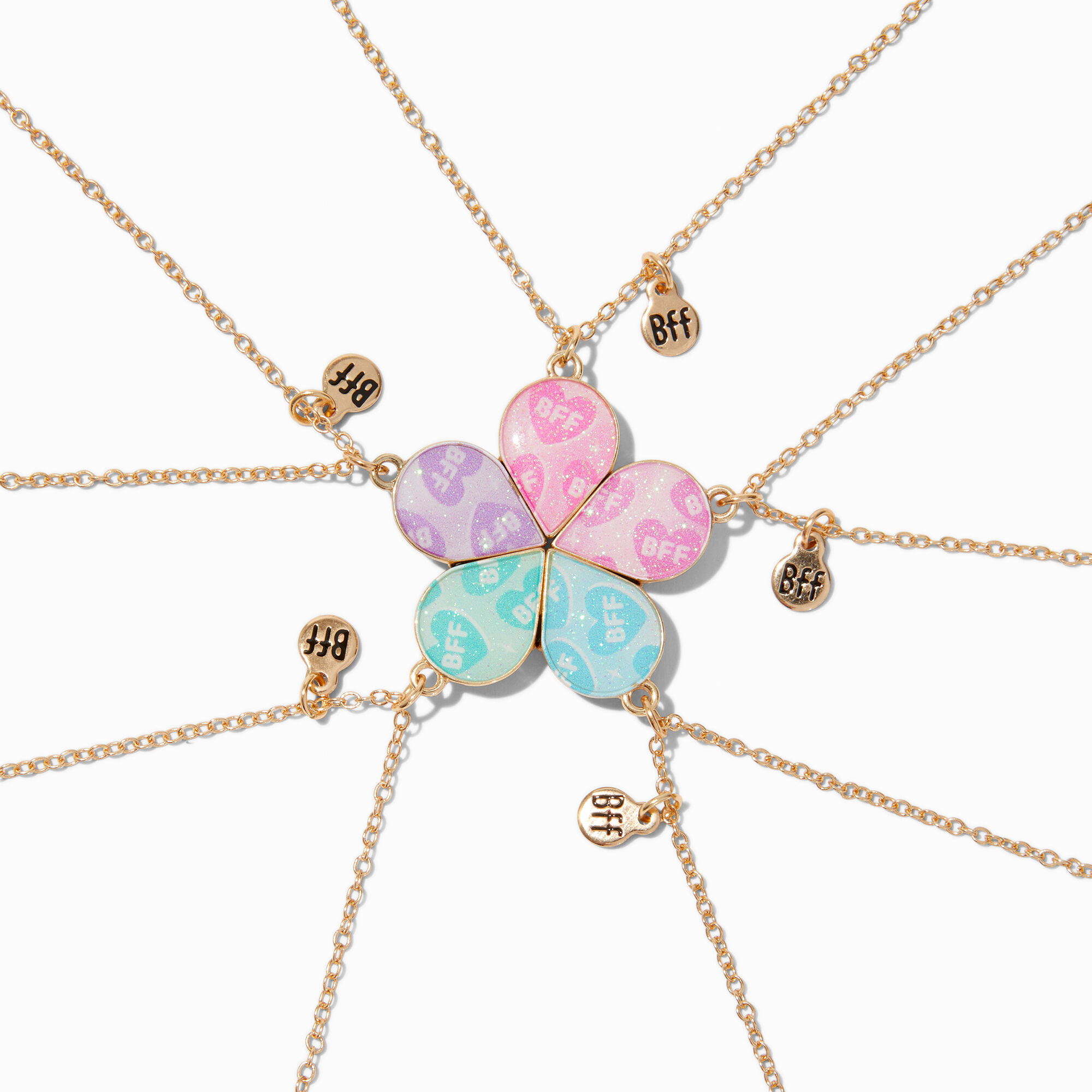 Three best friend necklaces new arrivals