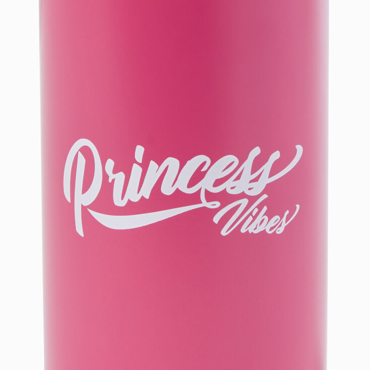 Princess Vibes Stainless Steel Water Bottle,