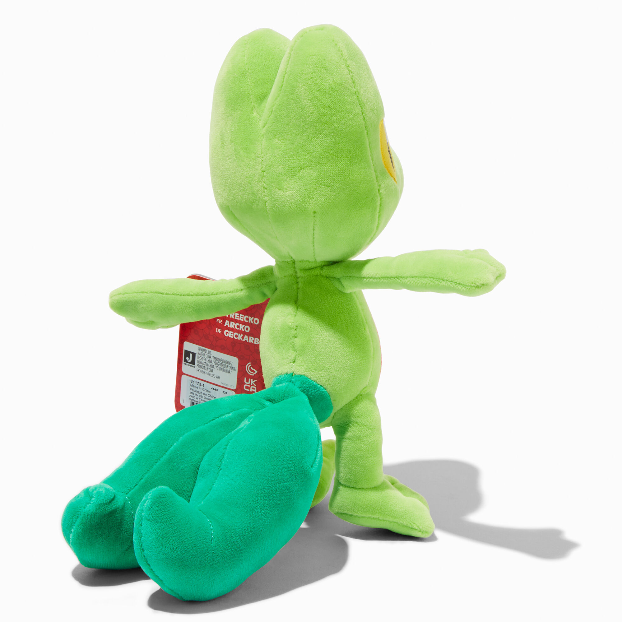 Treecko toy top