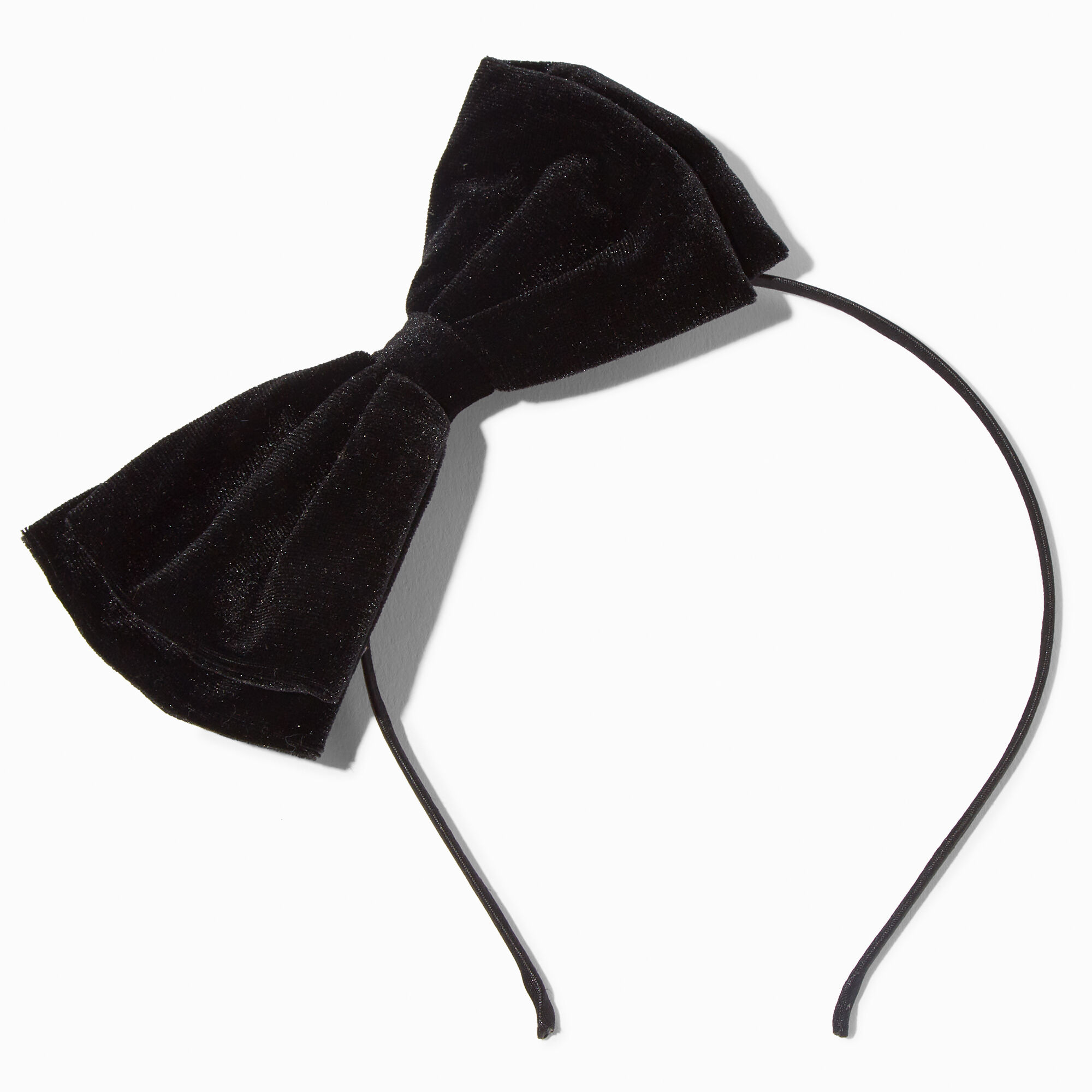 Black bow headband online