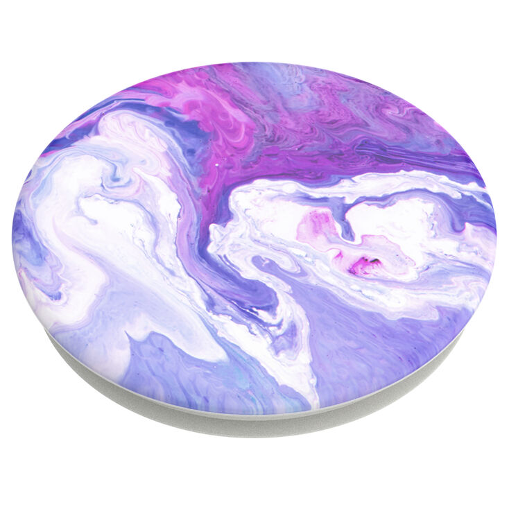 PopGrip PopSockets - Lavande effet marbr&eacute;,