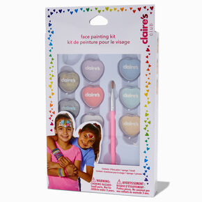 Claire&#39;s Club Pastel Face Painting Kit,