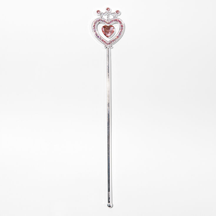 Claire&#39;s Club Pink Heart Wand,