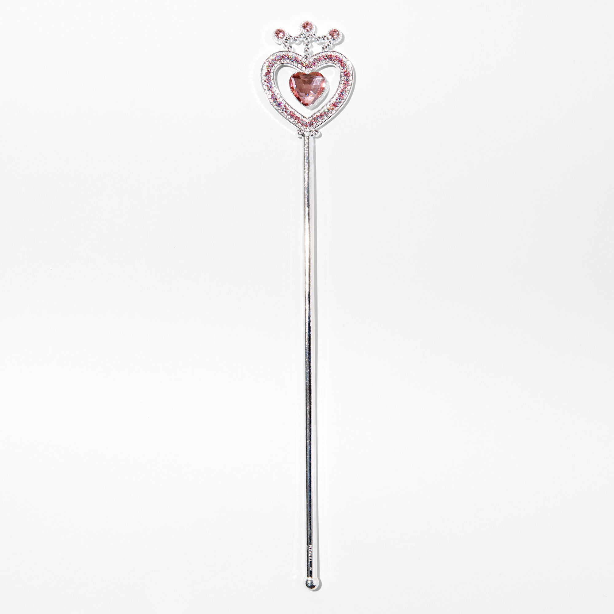Claire's Baguette cœur rose Claire's Club