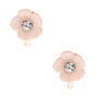 Claire&#39;s Club Rose Gold Flower Jewellery Set - Pink, 3 Pack,