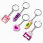 School Supplies Best Friends Keychains - 5 Pack,