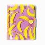 Banana Print Mini Journal Notebook,