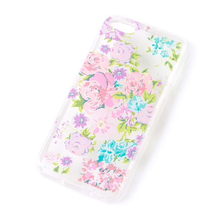 Pastel Floral Design Phone Case Iphone 5c Claire S Us Pastel Floral Design Phone Case Iphone 5c Claire S Us