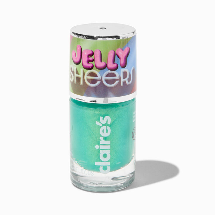 Jelly Nail Polish - Green,