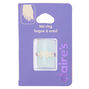 Silver Double Star Toe Ring,