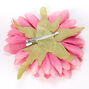 Pink Gerbera Daisy Hair Clip,