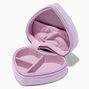 Purple Heart Embellished Jewelry Box,