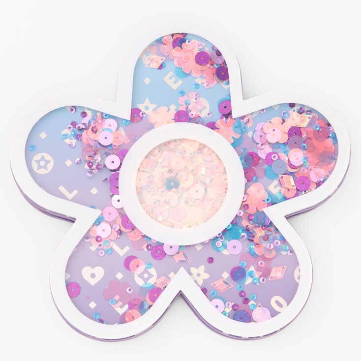 Daisy Sequin Icon Eyeshadow Palette,