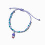 Frappuccino Charm Woven Adjustable Bracelet,