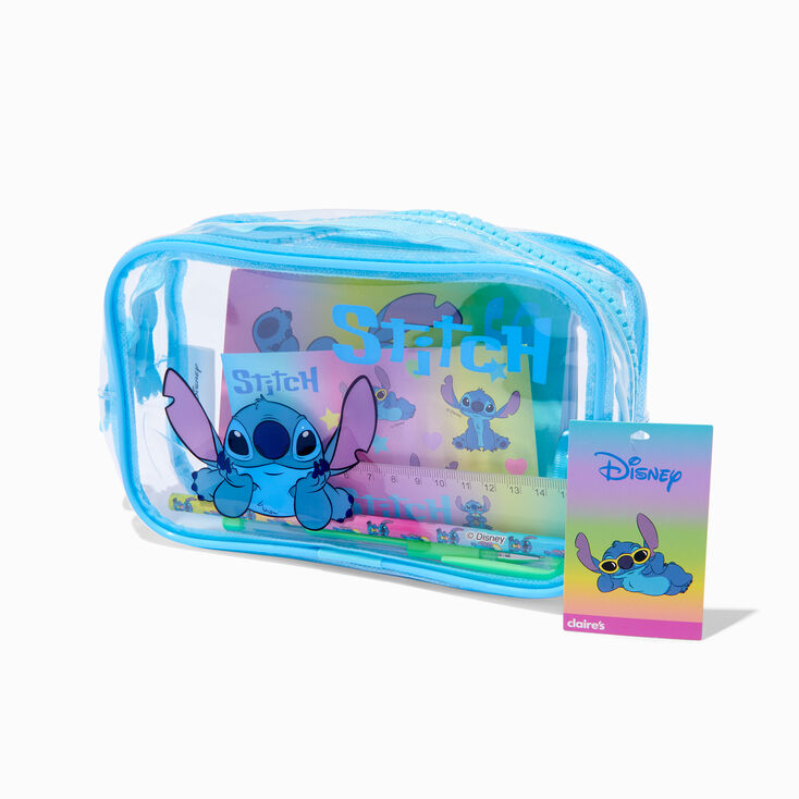 Disney Stitch Claire&#39;s Exclusive Summer Stationery Set,