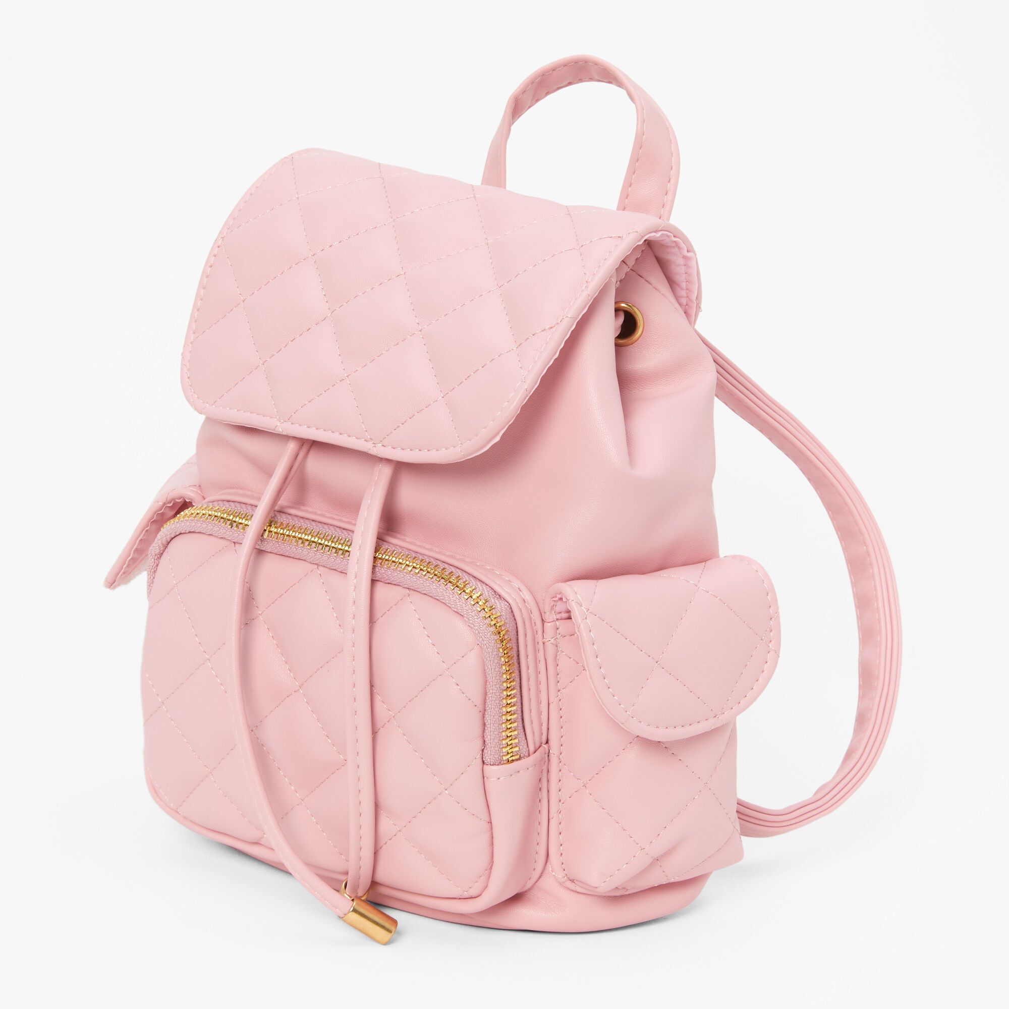 Blush pink backpack on sale