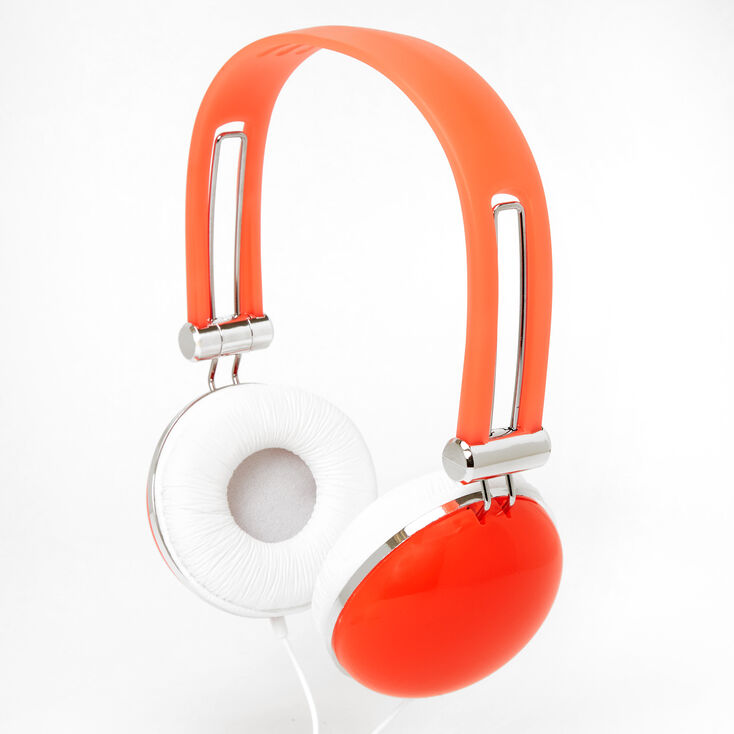 Glow In The Dark Headphones - Pink,