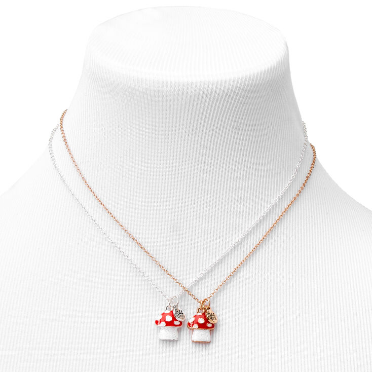 Best Friends 16&#39;&#39; Mushroom Necklaces - 2 Pack,