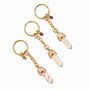 Best Friends Mystical Gem Keyrings - 3 Pack,