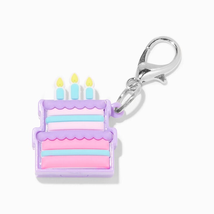 Pucker Pals Birthday Cake Lip Gloss Charm,