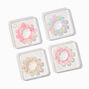 Claire&#39;s Club Rainbow Press On Vegan Faux Nail Set - 4 Pack,