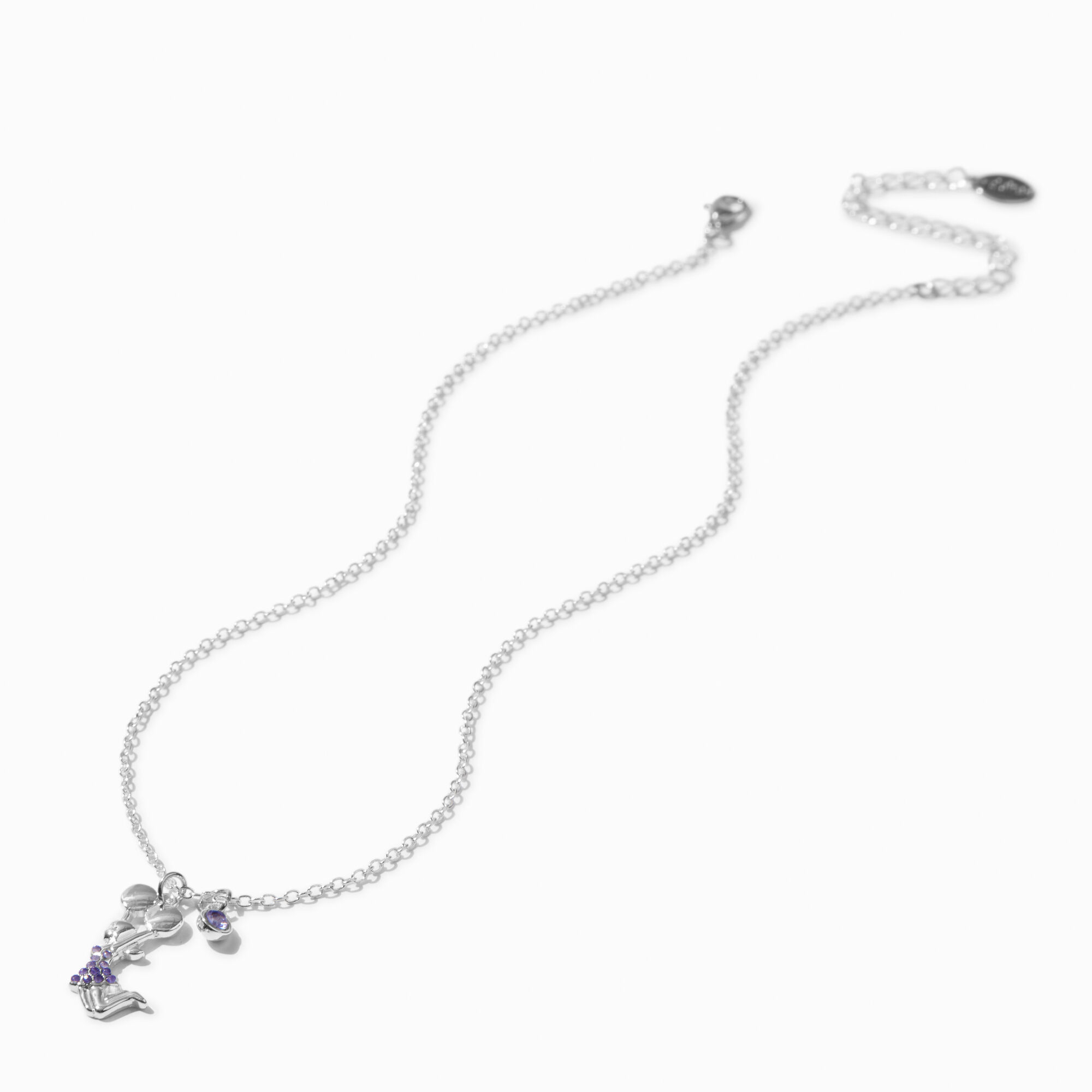 Cheerleader Pendant Necklace ,