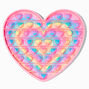 Pop Fashion 7&#39;&#39; Printed Heart Fidget Toy,