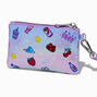 Junk Food Mini Mart Wristlet Coin Purse,