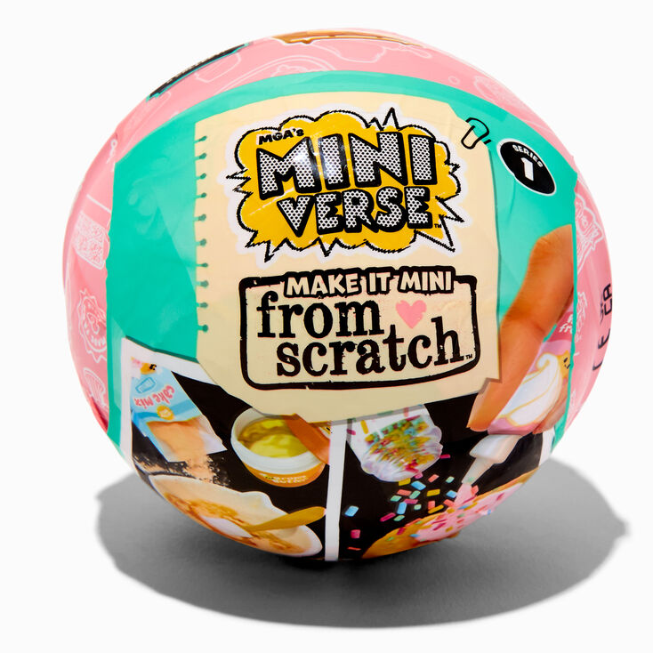Mini Verse&trade; Make It Mini From Scratch&trade; Series 1 Blind Bag - Styles Vary,