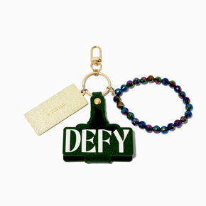 Wicked&trade; Claire&#39;s Exclusive &#39;&#39;Defy&#39;&#39; Multi Charm Keyring,