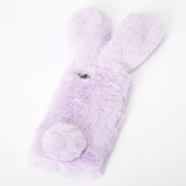 Purple Fur Bunny Phone Case - Fits iPhone 5/5S,