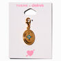 T H E M E x Claire&#39;s Turquoise Star Disc Charm,