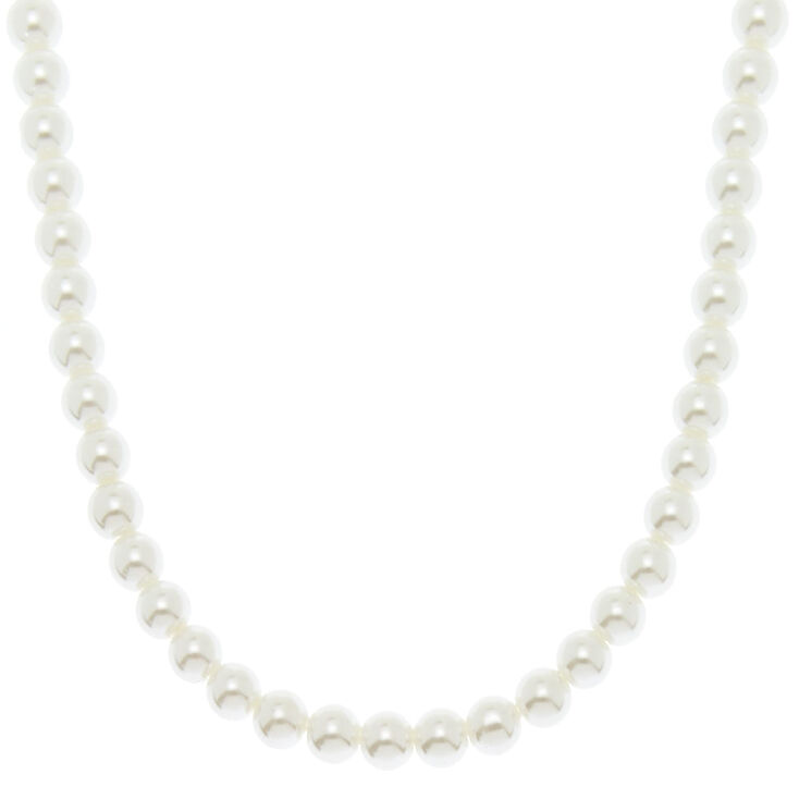 8MM Pearl Choker Necklace,