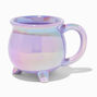 Mug chaudron iridescent potion magique,