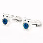 Silver Best Friends Owl Mood Rings - 2 Pack,