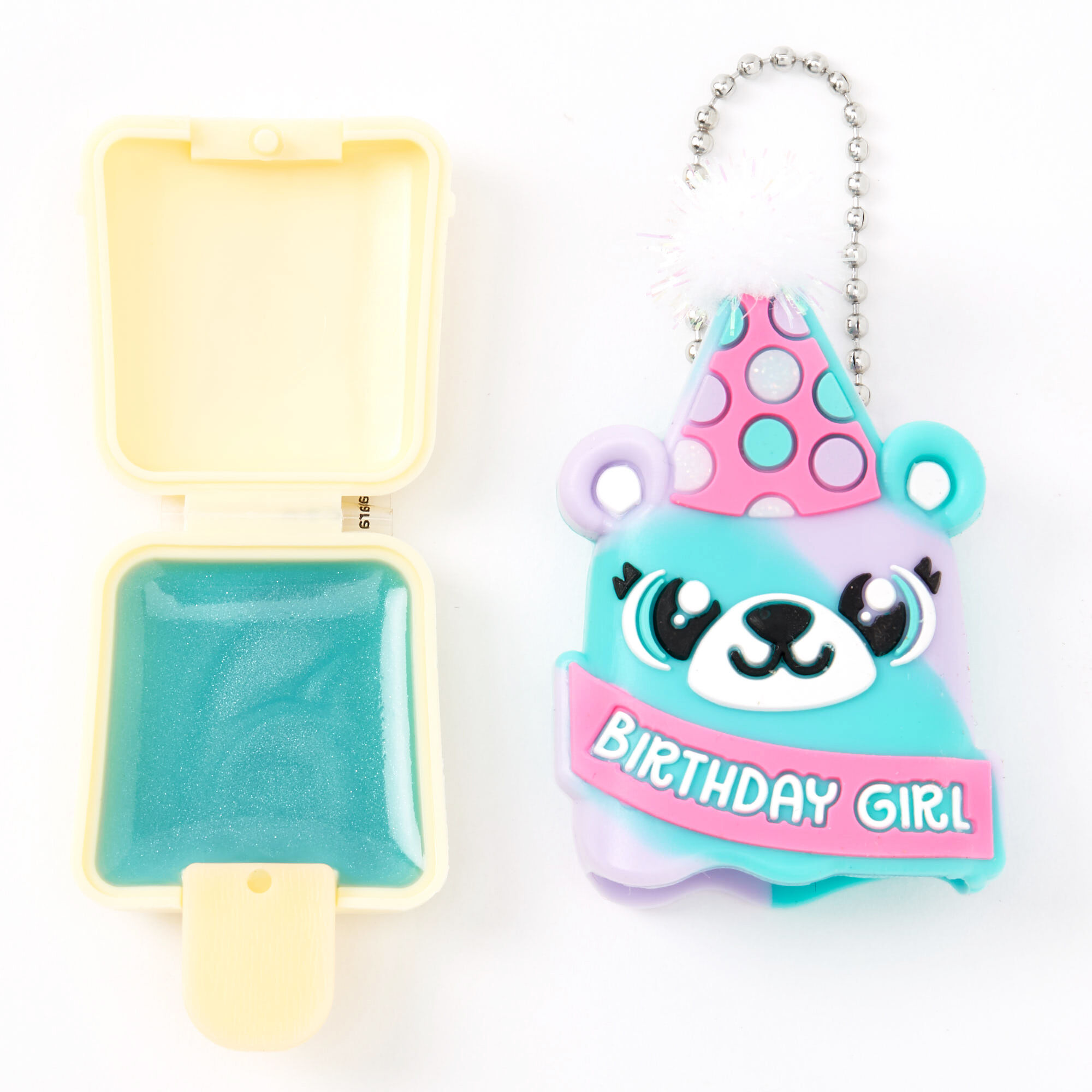 Pucker Pops® Birthday Bear Lip Gloss - Vanilla,