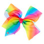  Grand noeud &agrave; cheveux Signature JoJo Siwa couleur arc-en-ciel,