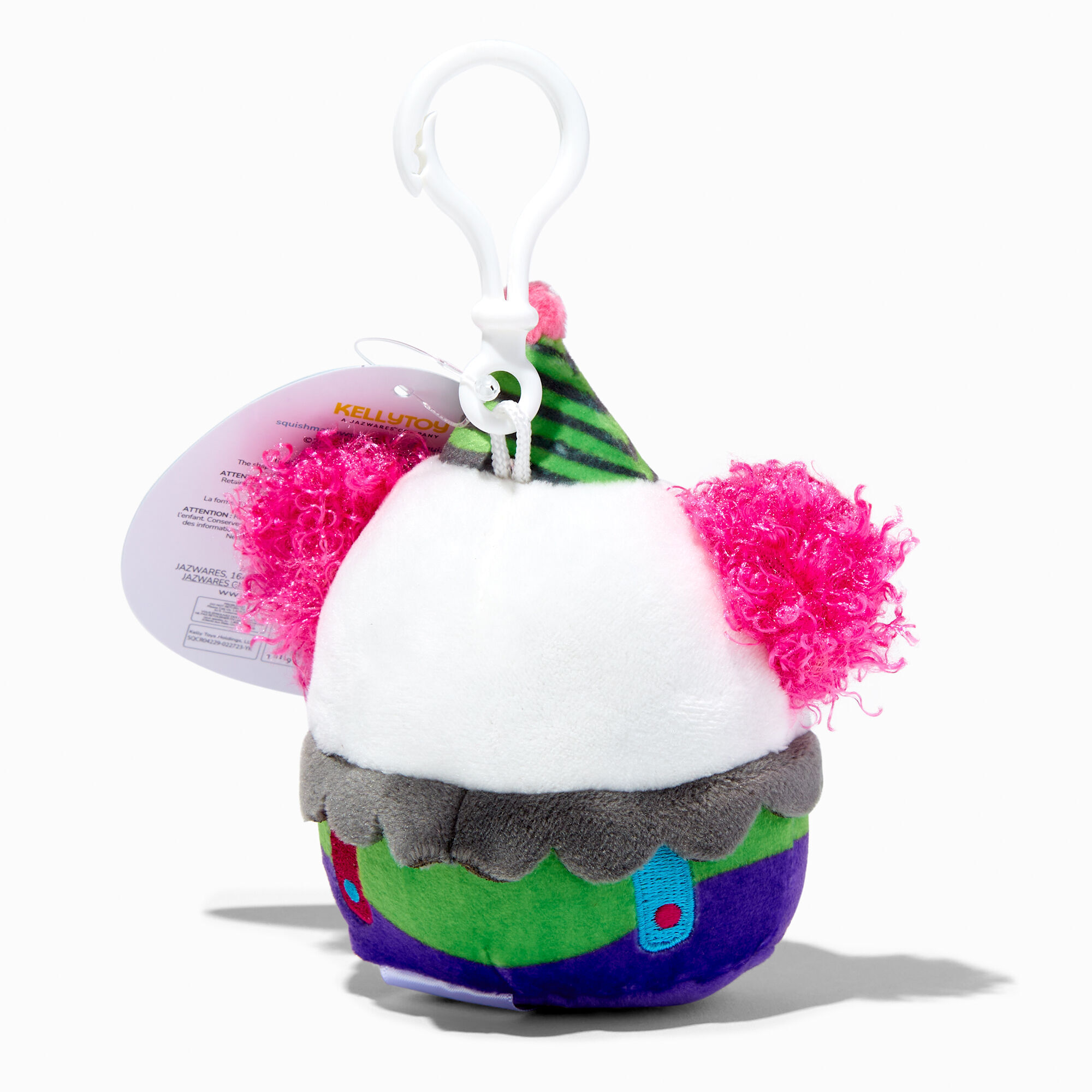 Squishmallows™ Claire's Exclusive 3.5" Blacklight Umberto Soft Toy,