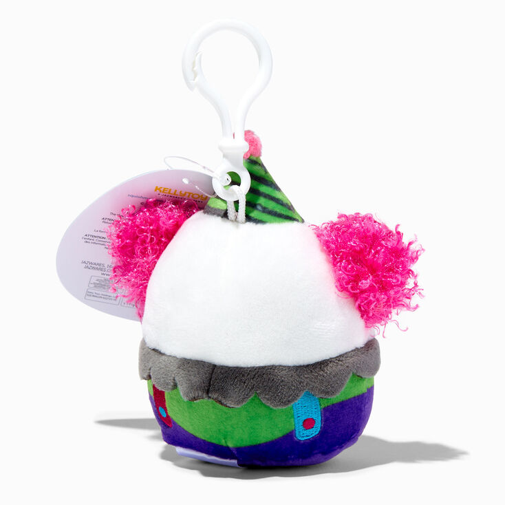 Squishmallows&trade; Claire&#39;s Exclusive 3.5&quot; Blacklight Umberto Soft Toy,