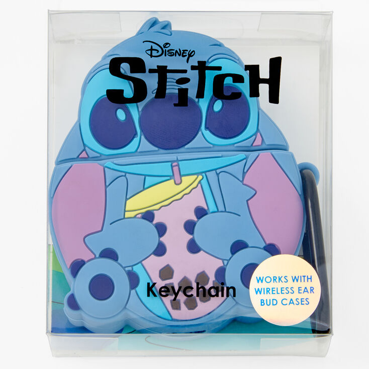&copy;Disney Stitch Silicone Earbud Case Cover - Compatible With Apple AirPods,